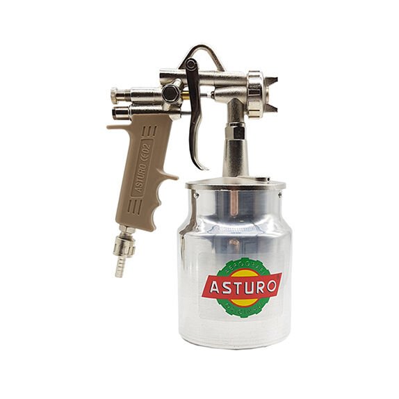 Asturo G70 No: 4 Alttan Depolu Boya Tabancası