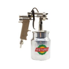 Asturo G70 No: 4 Alttan Depolu Boya Tabancası