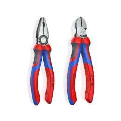 Knipex 6 Parça Set Pense 180 mm Yan Keski 160 mm - İzeltaş - Stanley