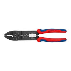 Knipex 9722240 Çok fonksiyonlu Pabuç Sıkma Kablo Sıyırma Pensesi