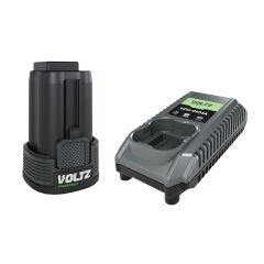 Sanplaza Voltz VZSD-16 Akülü Tornavida Kademeli Hız Kömürsüz 16.8 V 2.0 AH