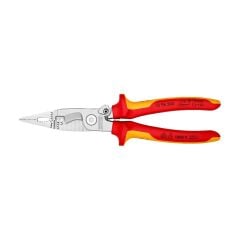 Knipex 1396200 Çok Fonksiyonlu VDE Elektrikçi Pensesi
