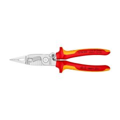 Knipex 1396200 Çok Fonksiyonlu VDE Elektrikçi Pensesi
