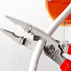 Knipex 1396200 Çok Fonksiyonlu VDE Elektrikçi Pensesi