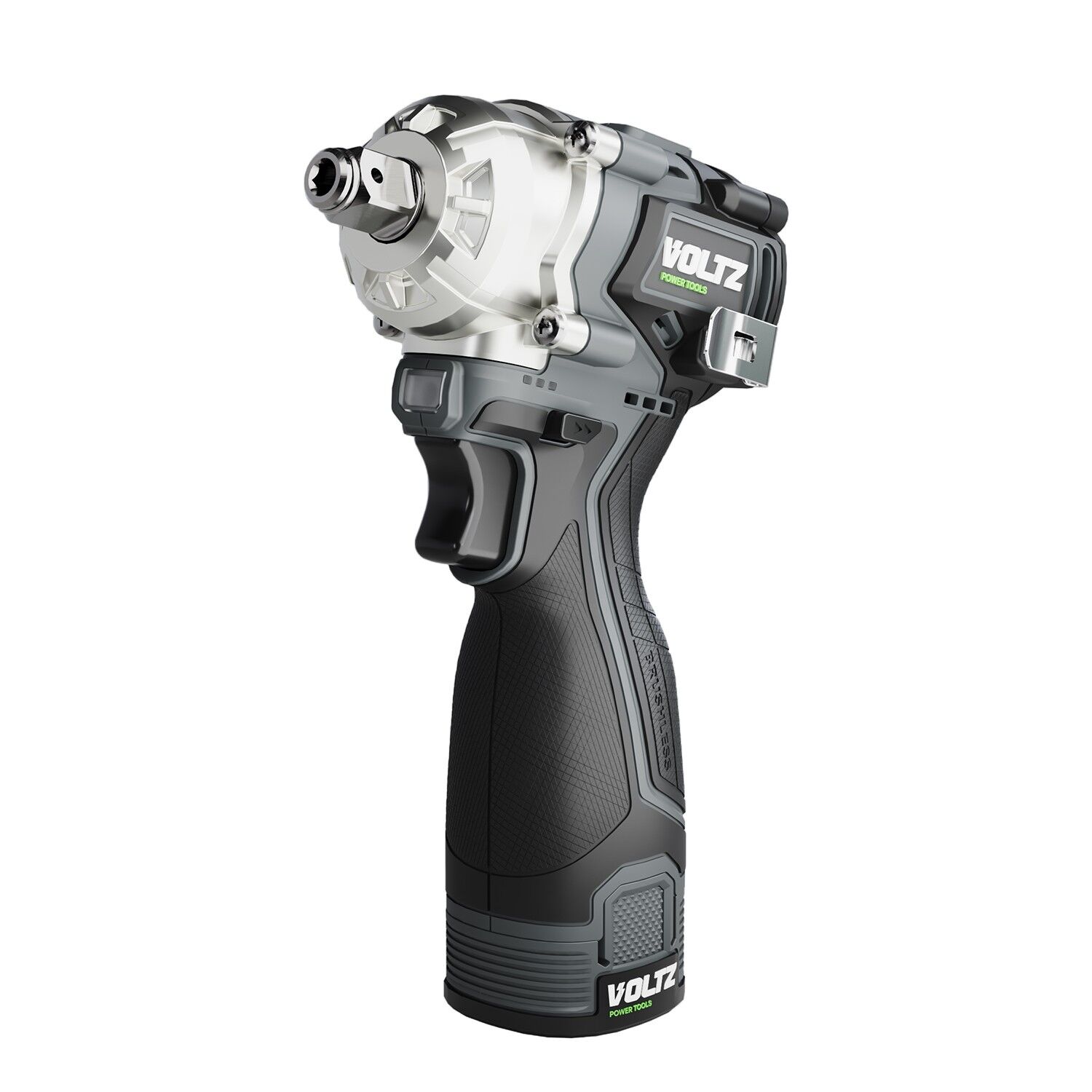 Sanplaza Voltz VZIW-16 Akülü Somun Sökme Kademeli Hız Kömürsüz 16.8 V 2.0 AH