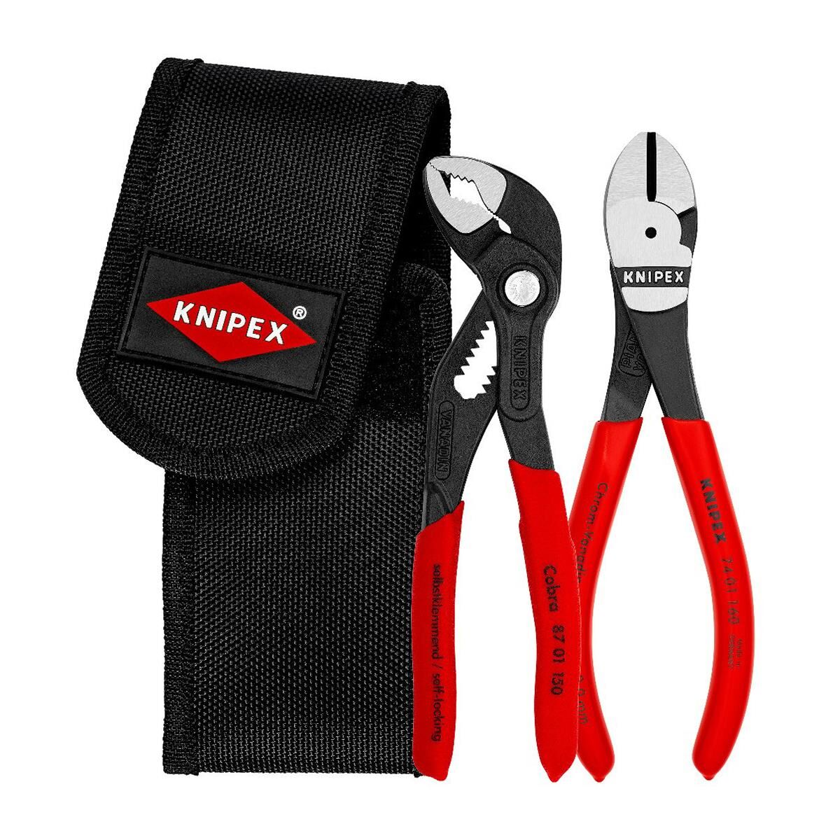 Knipex 002072 V02 Mini Pense Seti
