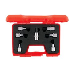 İzeltaş 1113001107 Lokmalı Allen Uç Takımı 60 mm 1/2'' 7 Parça