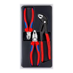 Knipex 002009 V01 Kombine Pense Yan Keski Fort Pense Seti