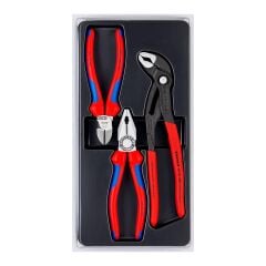 Knipex 002009 V01 Kombine Pense Yan Keski Fort Pense Seti