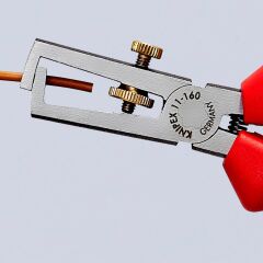 Knipex 1102160 Kablo Sıyırma Pensesi