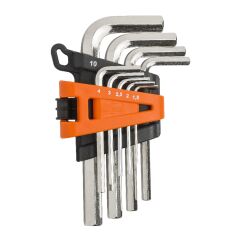 Retta RAT3009 Kısa L Allen Anahtar Takımı 9 Parça