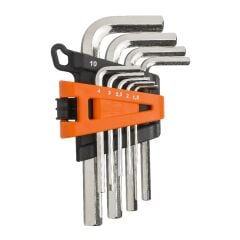 Retta RAT3009 Kısa L Allen Anahtar Takımı 9 Parça