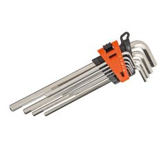 Retta RAT4009 Uzun L Allen Anahtar Takımı 9 Parça