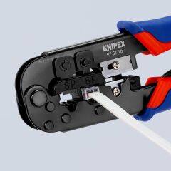 Knipex 975110 Telefon ve Jak Bağlantı Pensi