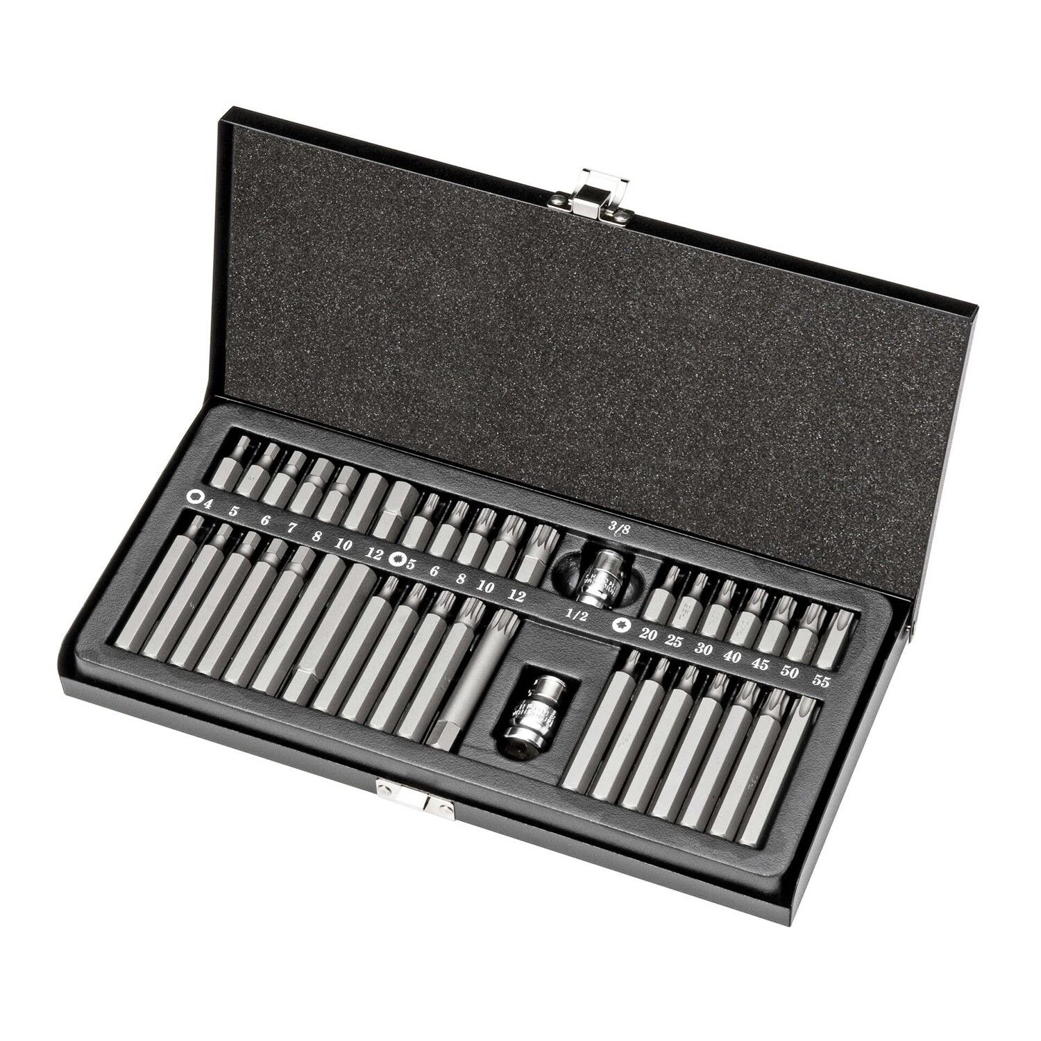 Retta RTS0141 Torx / Allen / XZN Lokmalı Bits Seti 10mm 40 Parça