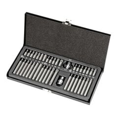 Retta RTS0141 Torx / Allen / XZN Lokmalı Bits Seti 10mm 40 Parça