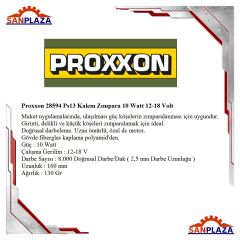 Proxxon 28594 Ps13 Kalem Zımpara 10 Watt 12-18 Volt