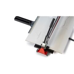 Kristal Favori 1270 mm Seramik Kesme Makinesi Çelik Bıçak ve Rulmanlı Kol