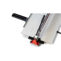Kristal Favori 1270 mm Seramik Kesme Makinesi Çelik Bıçak ve Rulmanlı Kol
