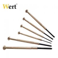 Wert 2251 Saatçi Tornavida Seti (6 Parça)