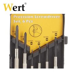 Wert 2251 Saatçi Tornavida Seti (6 Parça)