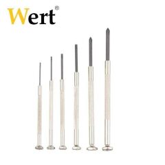 Wert 2251 Saatçi Tornavida Seti (6 Parça)