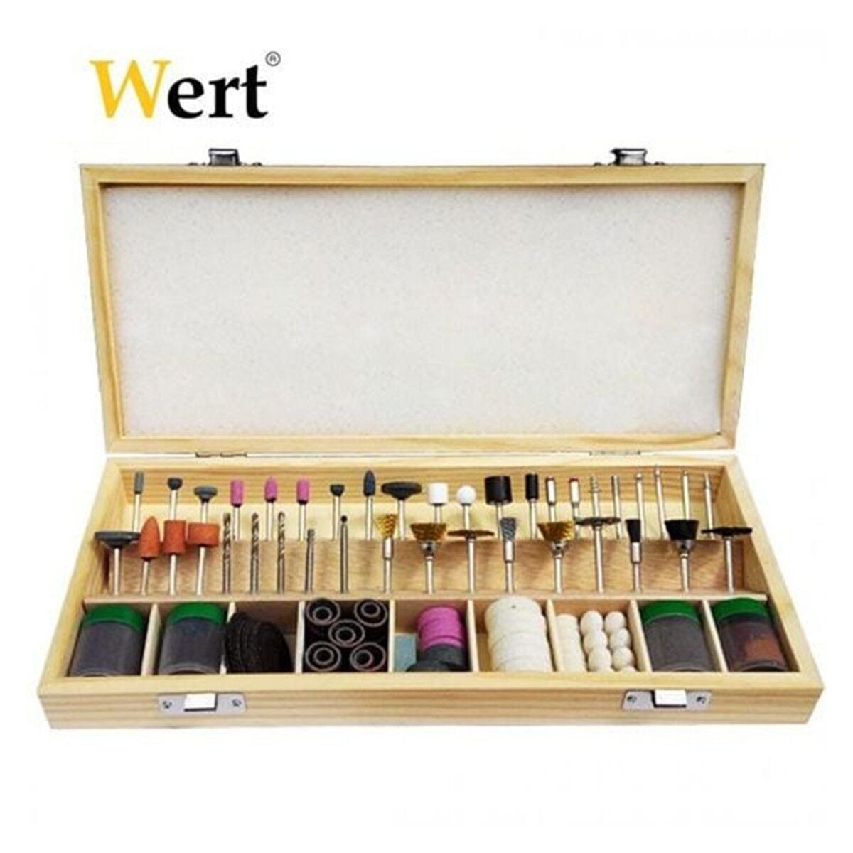 Wert 6200 Hobi Gravür Seti Aksesuar Kiti 200 Parça