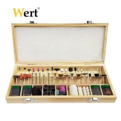 Wert 6200 Hobi Gravür Seti Aksesuar Kiti 200 Parça