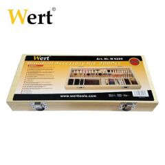 Wert 6200 Hobi Gravür Seti Aksesuar Kiti 200 Parça