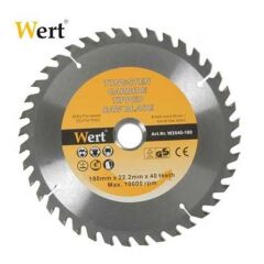 Wert 2540-125 Ahşap Kesme Testeresi 125 mm