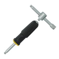 Proxxon 23040 1/4'' 1/2'' Cırcır Kollu 56 Parça Lokma Allen ve Bits Takımı