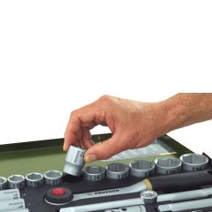 Proxxon 23110 3/8'' Cırcır Kollu Lokma Takımı 24 Parça