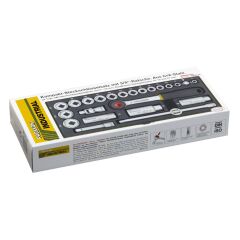 Proxxon 23110 3/8'' Cırcır Kollu Lokma Takımı 24 Parça